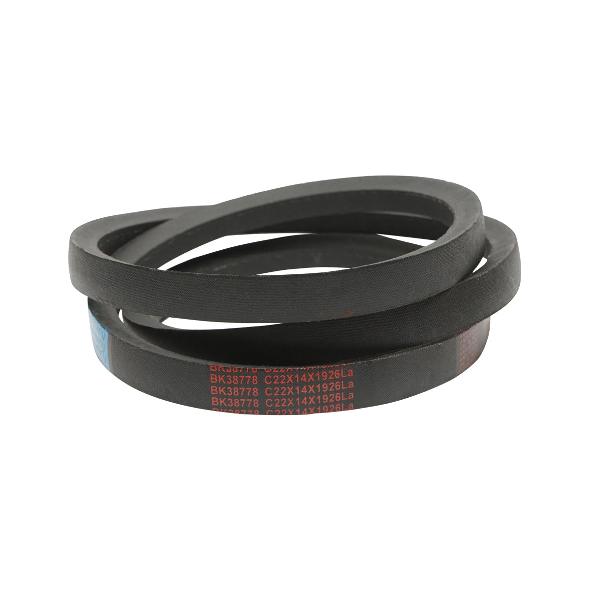 Trapezoidal transmission belt C 22x14x1926 LA Breckner Germany